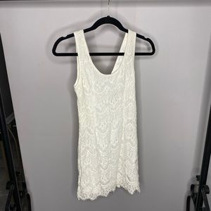 White Lace Dress